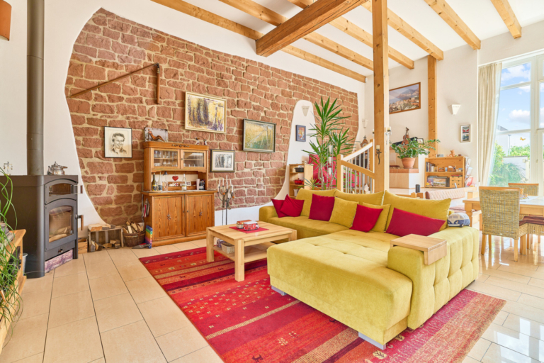 Hinterhaus Wohnzimmer