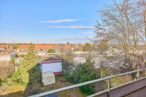 Balkon Ausblick