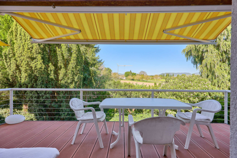 West-Blick Terrasse