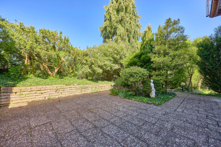 Unterer Gartenteil