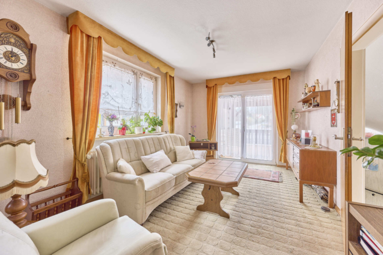 Wohnzimmer Richtung Terrasse