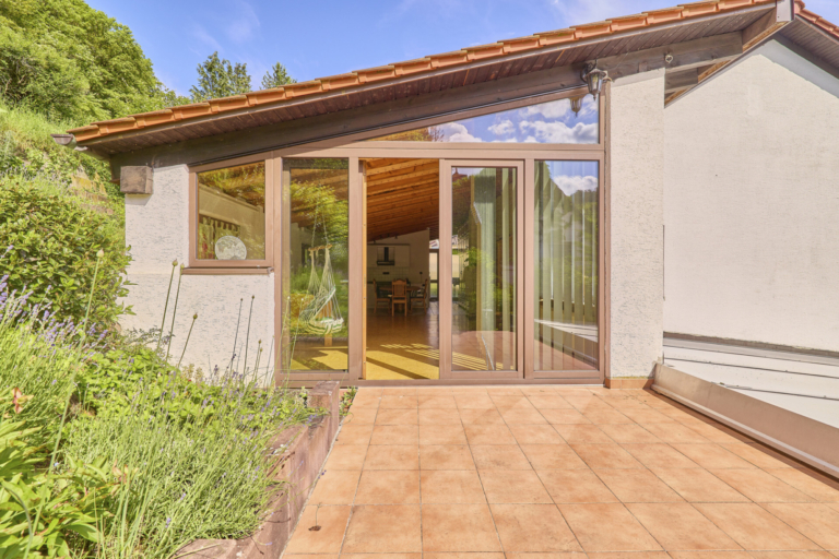 Terrasse Anbau