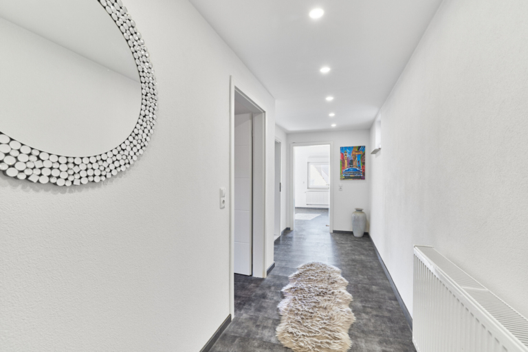 Flur richtung Schlafzimmer