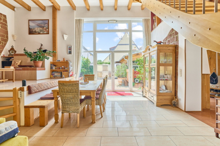 Hinterhaus Wohnzimmer