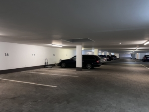Lichtschacht über Stellplatz