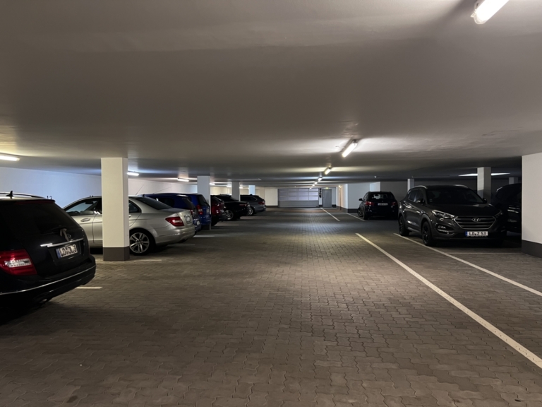 Blick Richtung Zufahrt