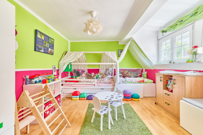 Vorderhaus Kinderzimmer