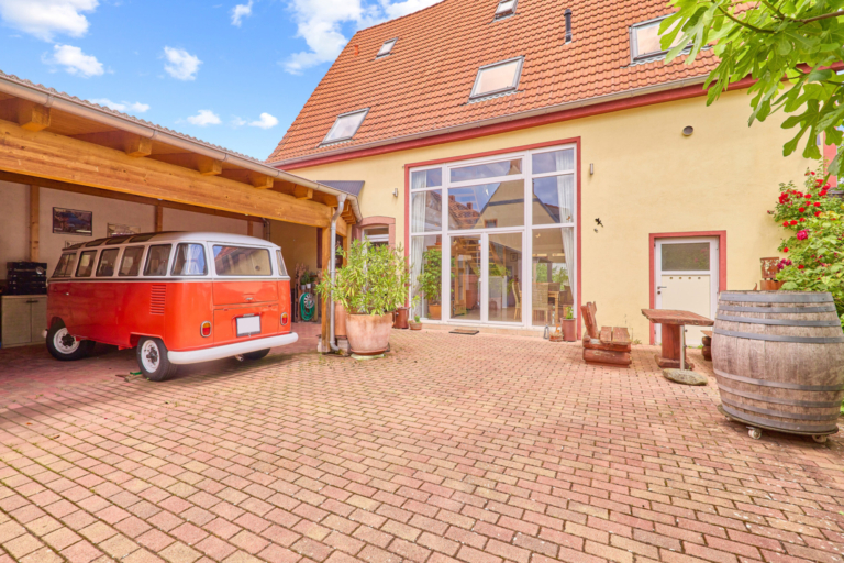 Vorderhof Ansicht