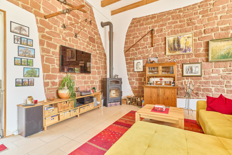 Hinterhaus Wohnzimmer