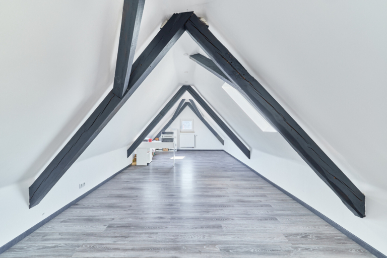 Ausgebautes Dachgeschoss