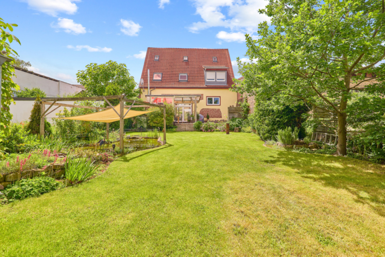 Hinterhaus Garten