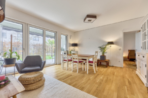 Wohnzimmer Richtung Elternzimmer