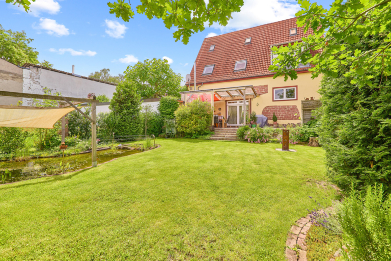 Hinterhaus Garten