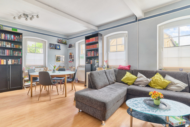 Vorderhaus Wohnzimmer