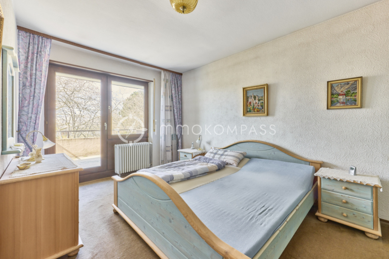 Schlafzimmer im Obergeschoss