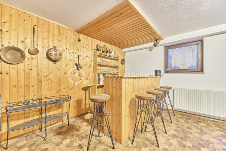Bar im Partykeller