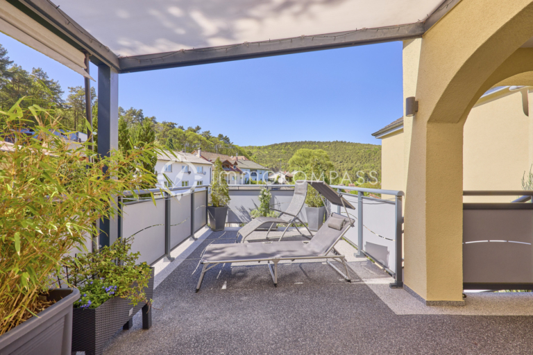 Terrasse Eingang